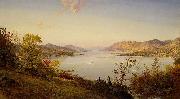 Jasper Francis Cropsey Greenwood Lake oil painting reproduction